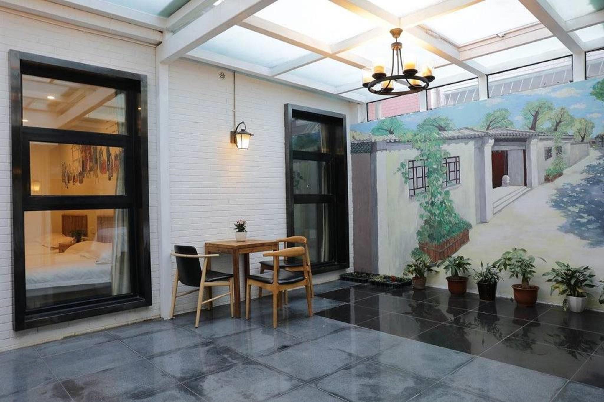 Hotel Qiuguo Hutong Courtyard Pékin (Beijing)
